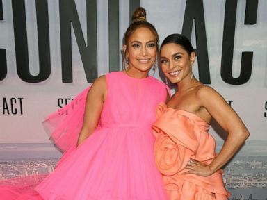 Vanessa Hudgens has a 'Second Act' in her career starring alongside J-Lo