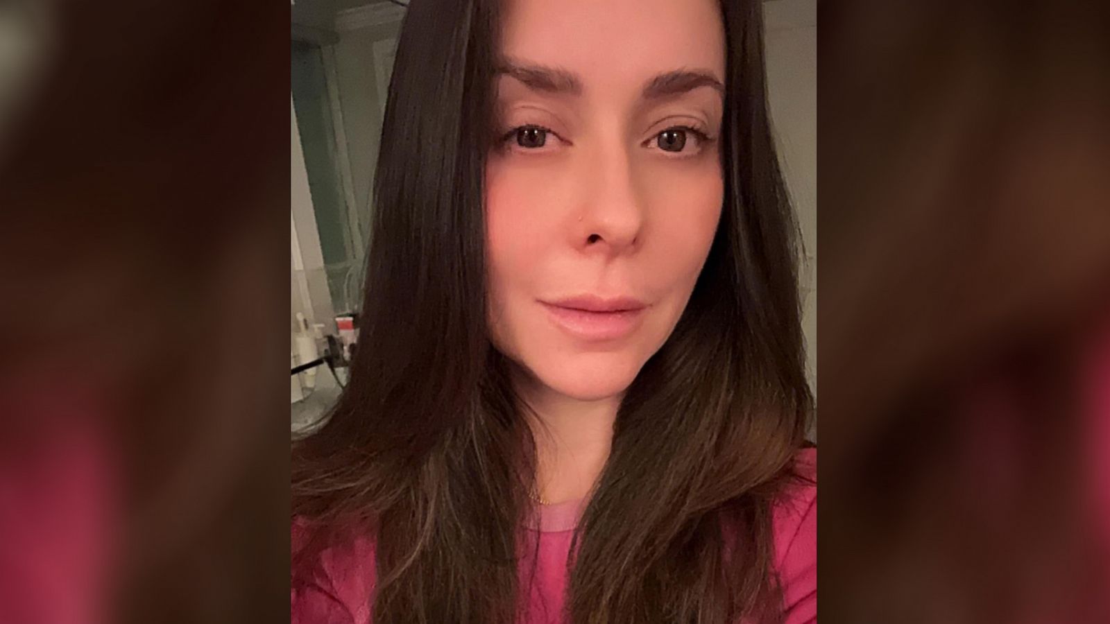 PHOTO: Jennifer Love Hewitt shares a makeup-free image of herself to her Instagram account on her 44th birthday.