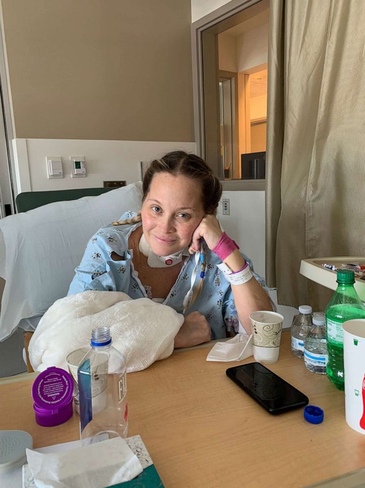 PHOTO: Jennifer Nash, of Yorba Linda, California, remains hospitalized as she recovers from complications due to COVID-19.