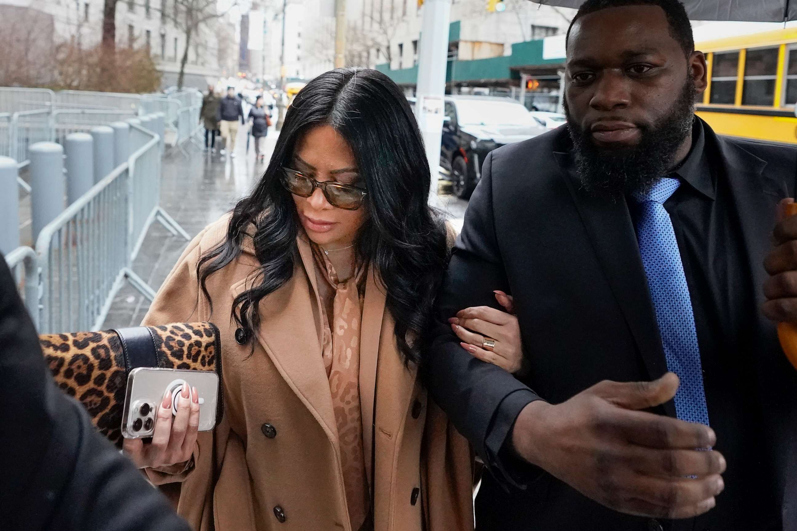 PHOTO: Jennifer Shah arrives to federal court in New York, Friday, Jan. 6, 2023.