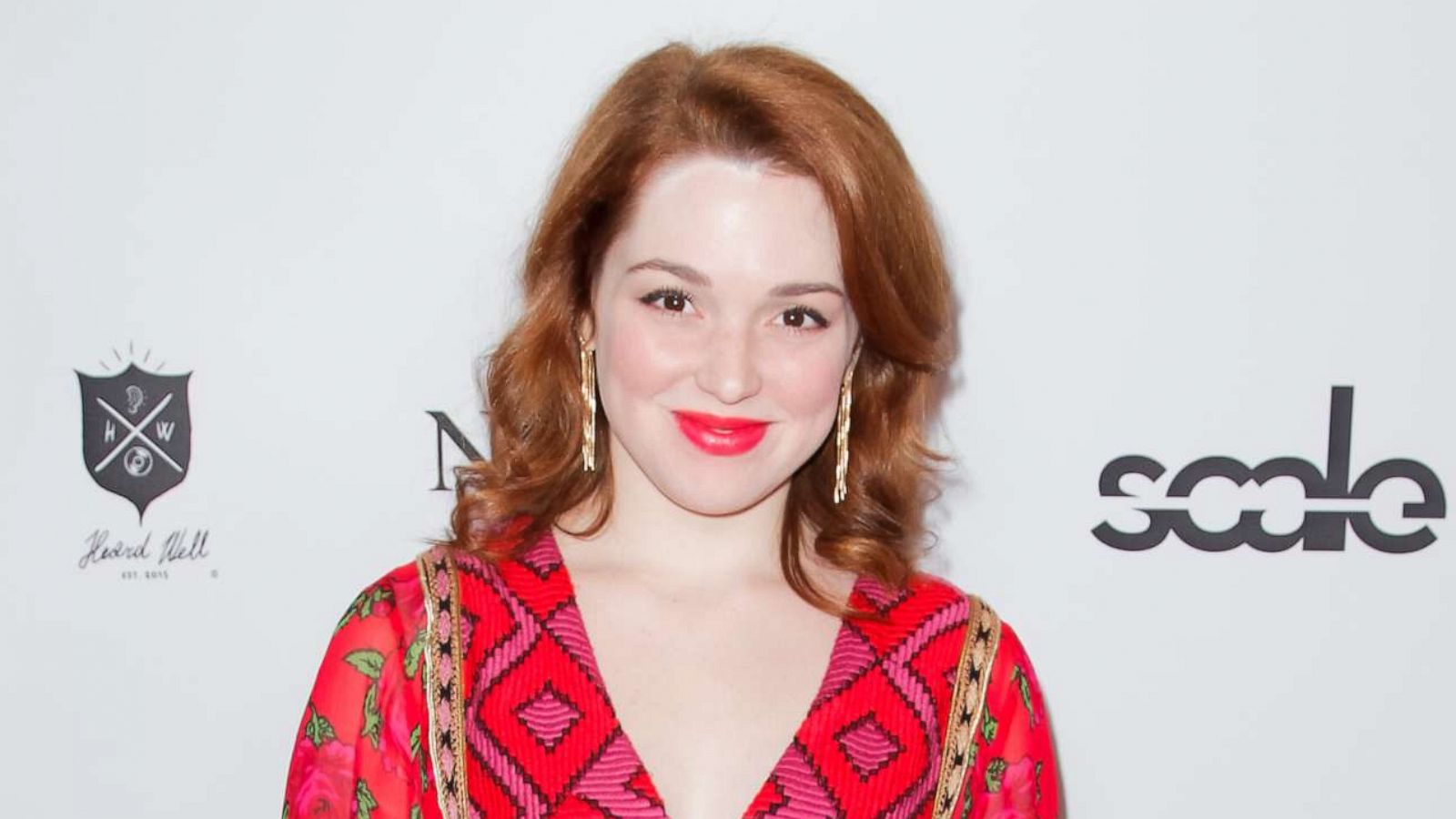 PHOTO: Jennifer Stone attends a holiday party on Dec. 13, 2018, in Los Angeles.