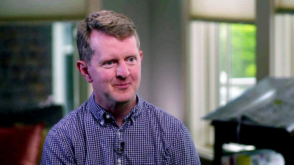 PHOTO: "Jeopardy!" legend Ken Jennings opens up in an interview with "GMA." 