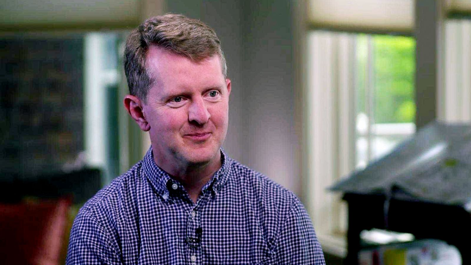 PHOTO: "Jeopardy!" legend Ken Jennings opens up in an interview with "GMA."