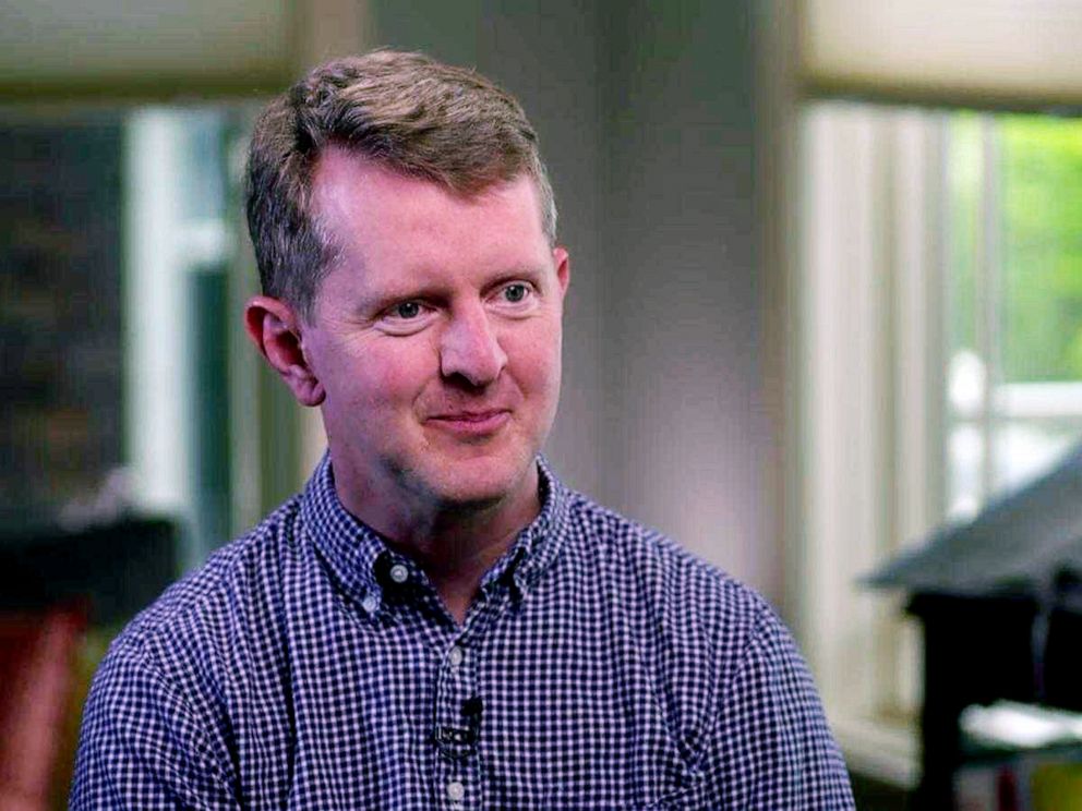 PHOTO: Jeopardy! legend Ken Jennings opens up in an interview with GMA.