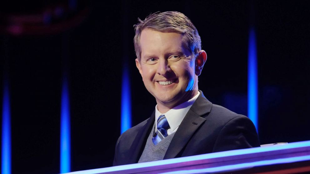 VIDEO: Ken Jennings opens up about hosting 'Jeopardy!' and Alex Trebek's final shows