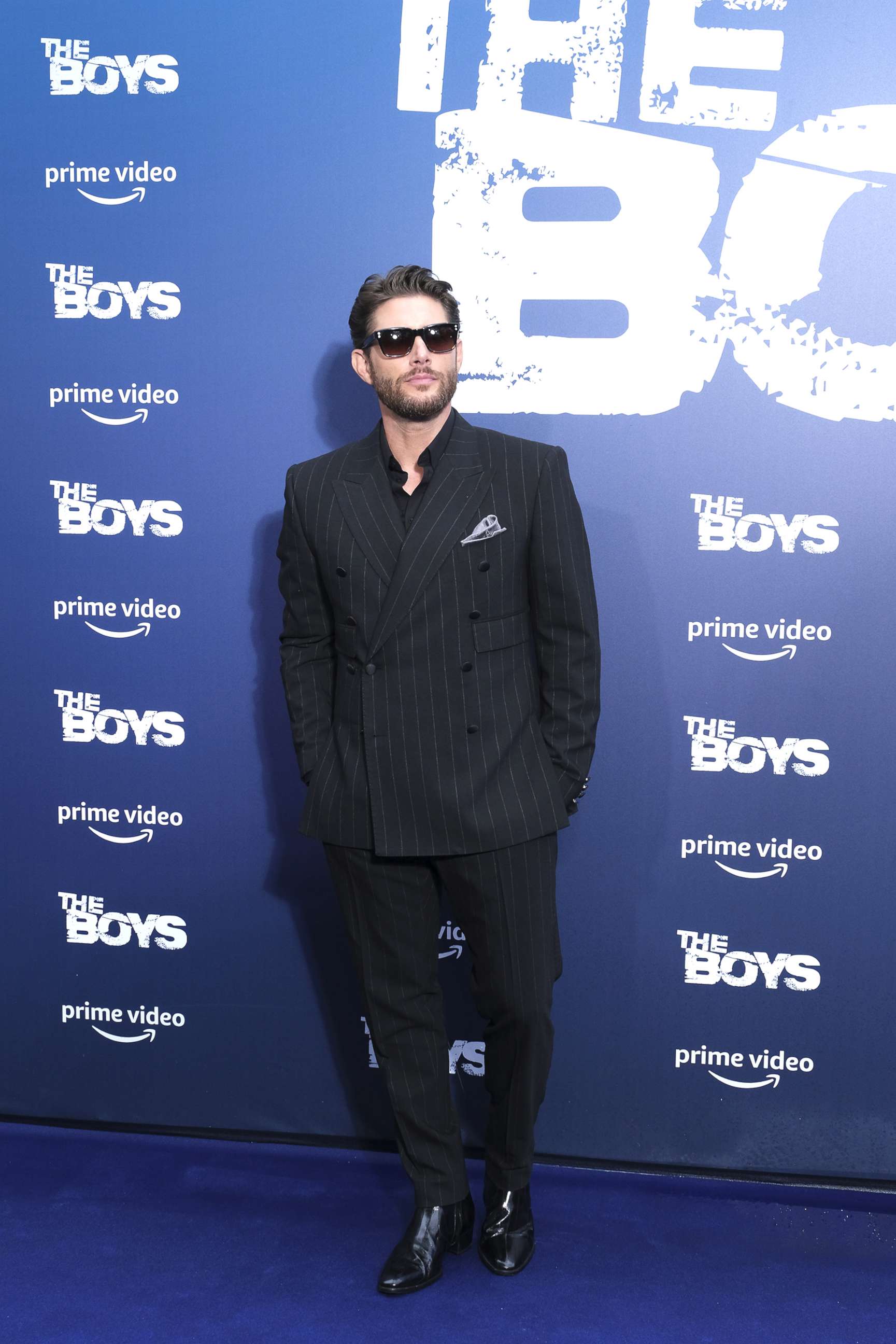 PHOTO: Jensen Ackles attends the "The Boys - Season 3" special screening at Le Grand Rex, May 23, 2022, in Paris.