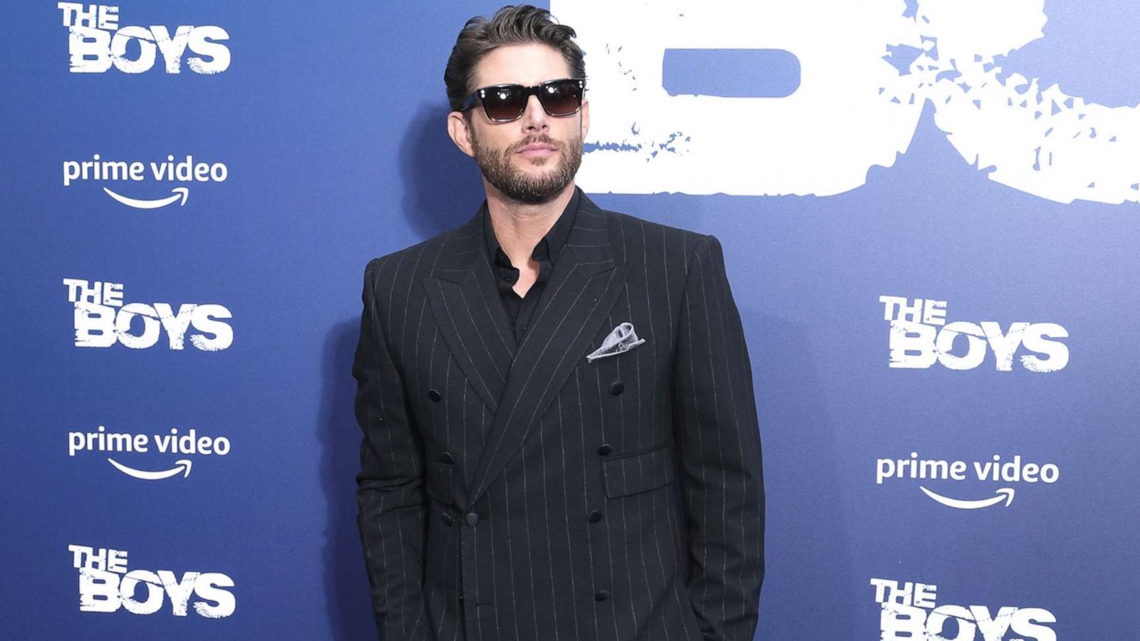 PHOTO: Jensen Ackles attends the "The Boys - Season 3" special screening at Le Grand Rex, May 23, 2022, in Paris.