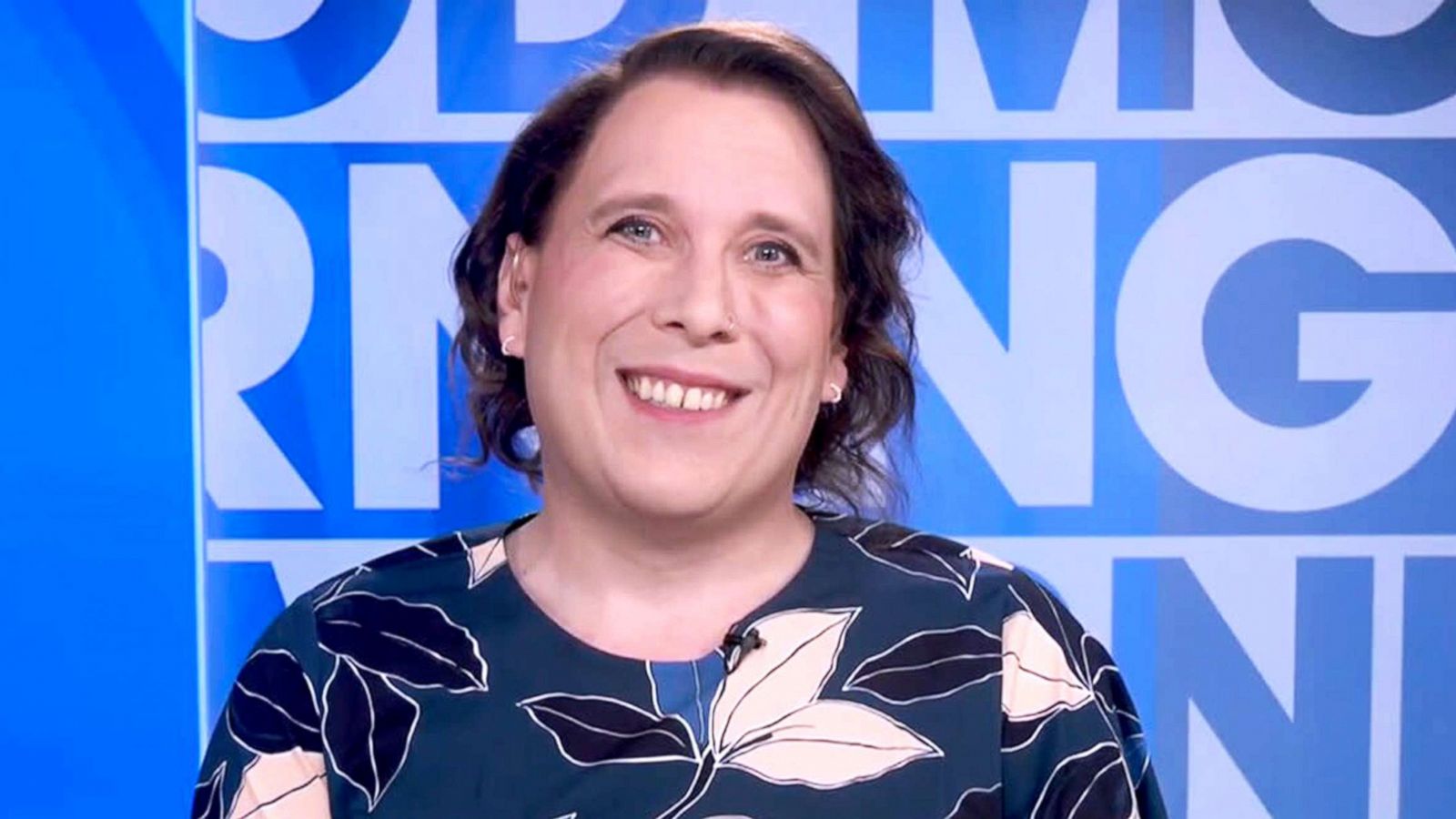 PHOTO: Amy Schneider appears on Good Morning America, Jan. 24, 2022.