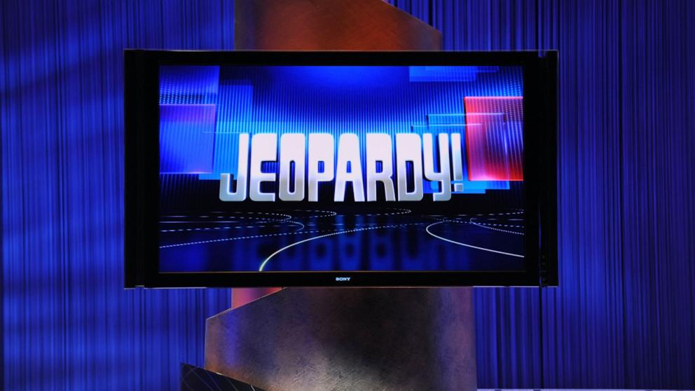 PHOTO: A general view on the set of the "Jeopardy!" Million Dollar Celebrity Invitational Tournament Show Taping, April 17, 2010, in Culver City, Calif. 