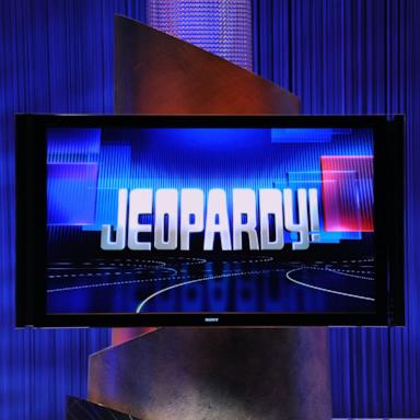 PHOTO: A general view on the set of the "Jeopardy!" Million Dollar Celebrity Invitational Tournament Show Taping, April 17, 2010, in Culver City, Calif. 