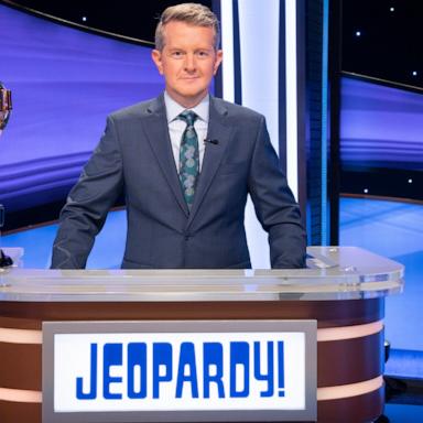 PHOTO: A "Jeopardy! Masters" host Ken Jennings.