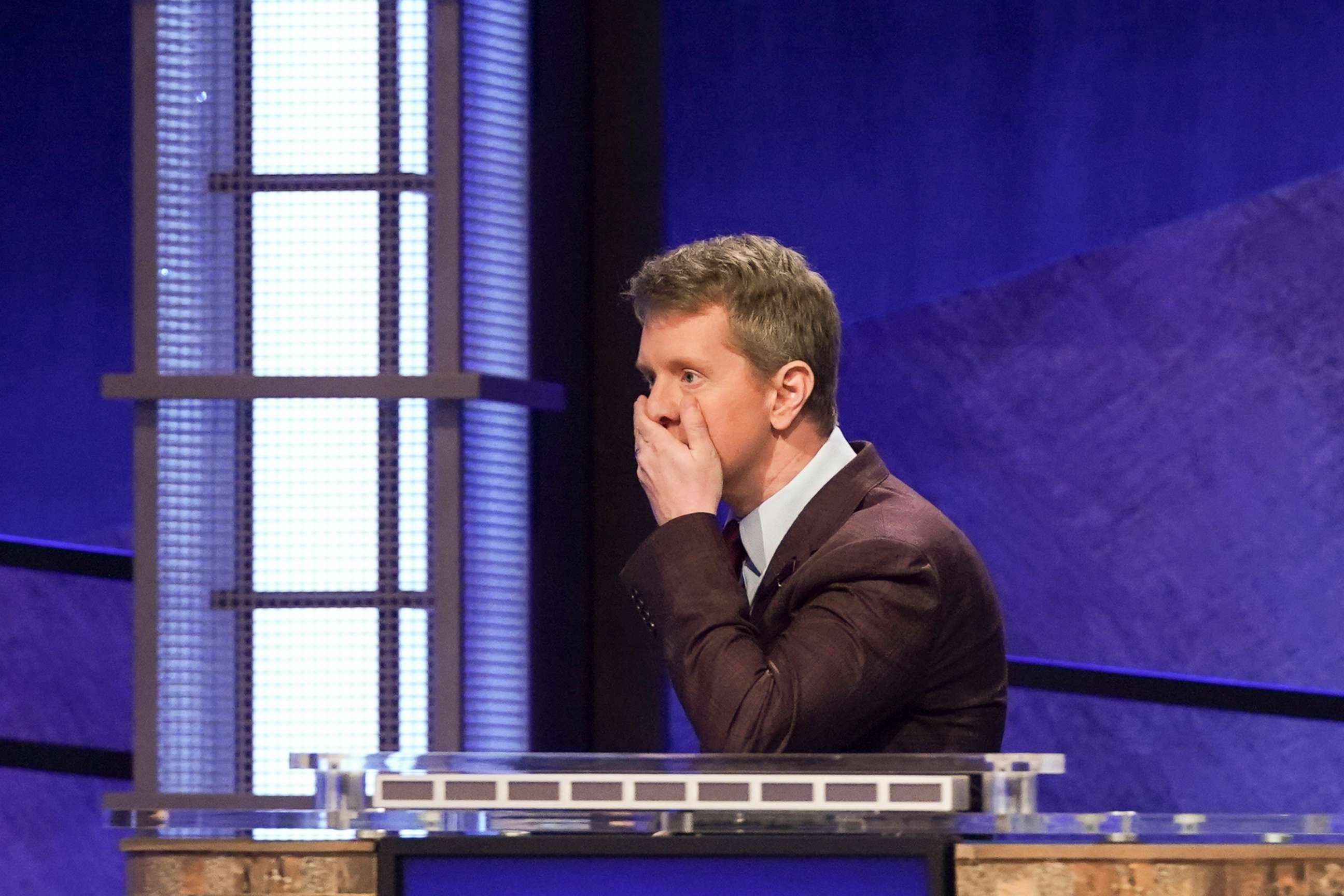 PHOTO: Ken Jennings on "Jeopardy! The Greatest of All Time," on Jan 14, 2020.