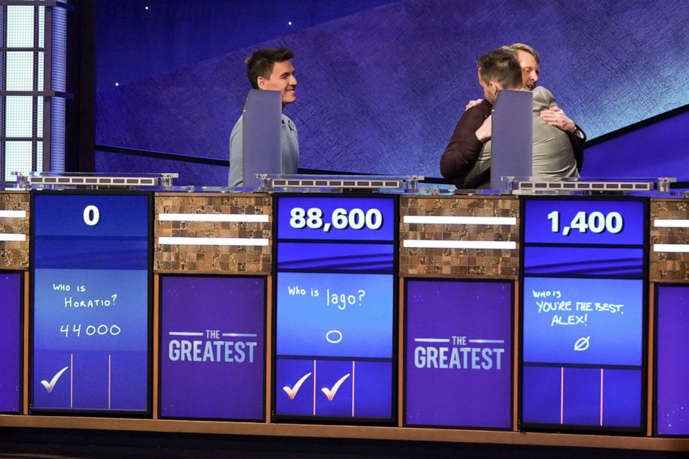 'Jeopardy!' greatest winner 'could not be prouder' ABC News