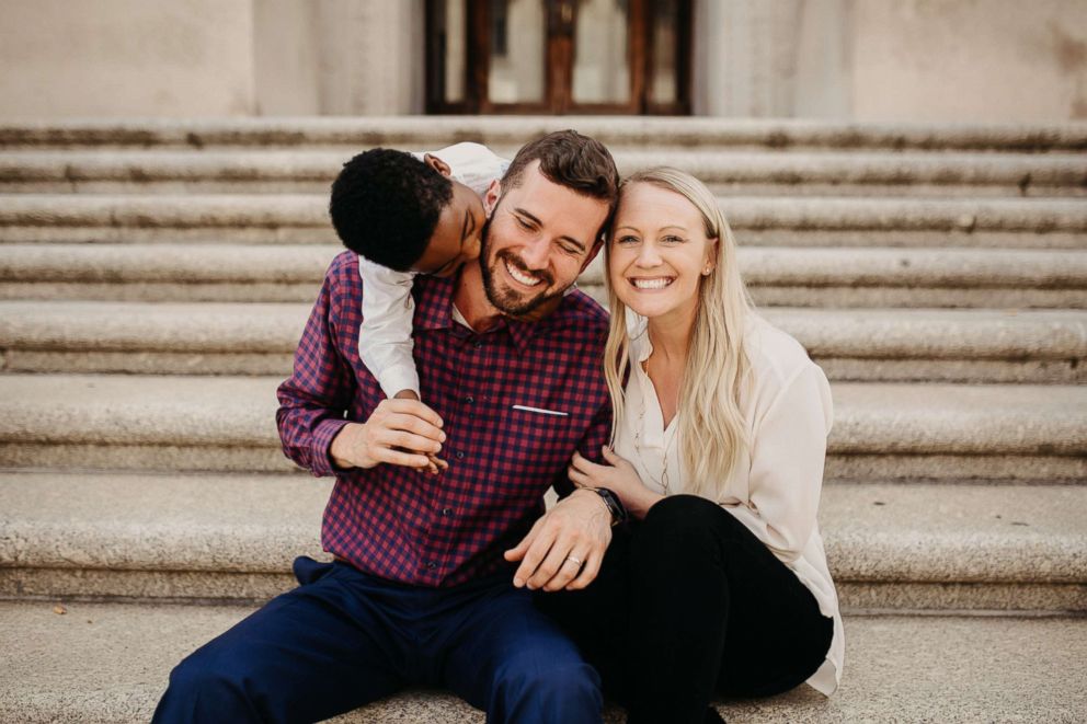 PHOTO: Jeremiah Dickerson, 4, was officially adopted on July 16, 2018 by Cole and Jordan Dickerson of Memphis, Tenn.