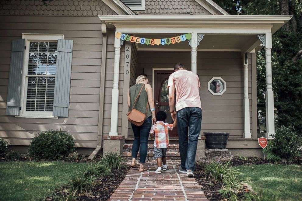 PHOTO: Jeremiah Dickerson, 4, announced that his parents Cole and Jordan Dickerson, who had just adopted him, are expecting his little sister in January 2019. 