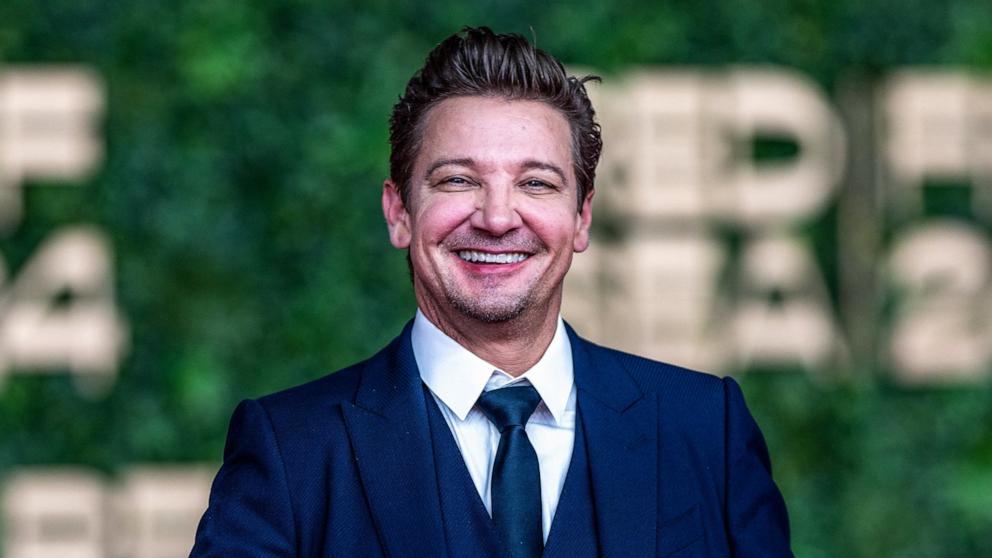 PHOTO: Jeremy Renner attends a screening at Culture Square during the 4th edition of the Red Sea Film Festival, Dec. 9, 2024, in Jeddah, Saudi Arabia.