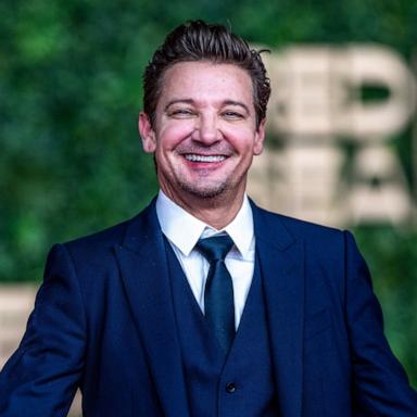 PHOTO: Jeremy Renner attends a screening at Culture Square during the 4th edition of the Red Sea Film Festival, Dec. 9, 2024, in Jeddah, Saudi Arabia.