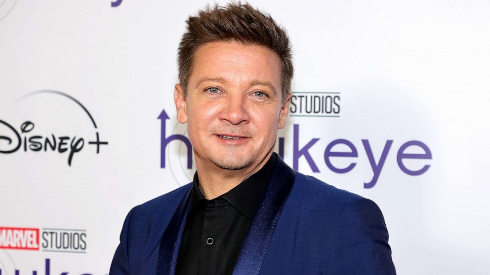 VIDEO: Jeremy Renner shares new video from hospital after snow plow accident