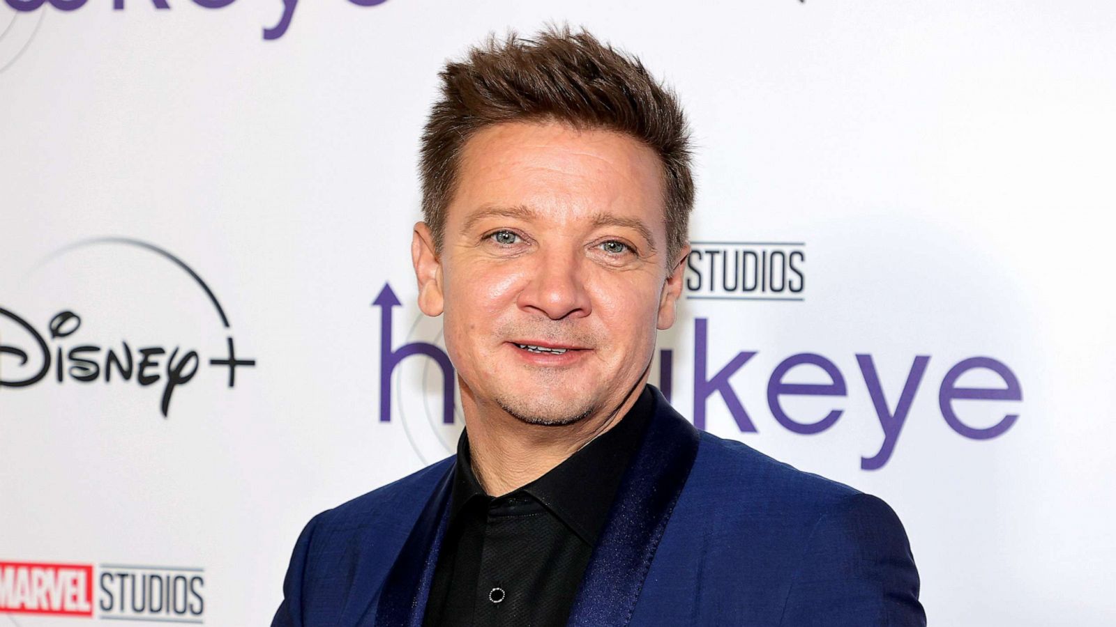 PHOTO: Jeremy Renner attends the Hawkeye New York Special Fan Screening at AMC Lincoln Square, Nov.22, 2021, in New York City.