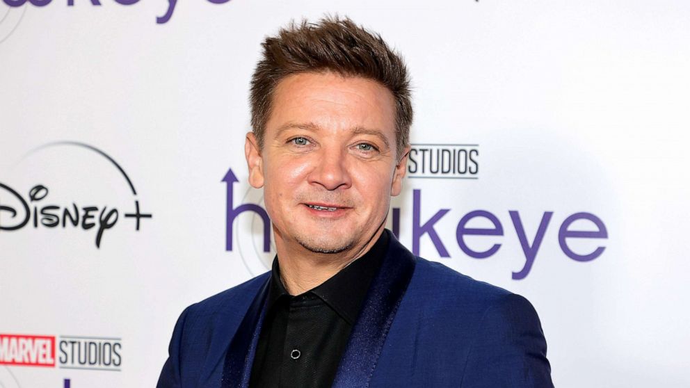 Jeremy Renner attends premiere for new series, months after snowplow  accident