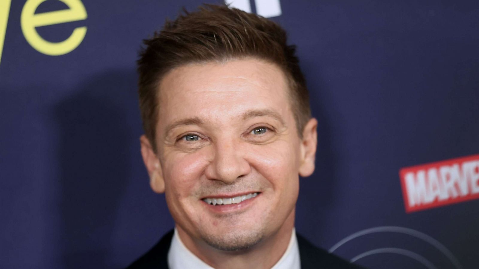 PHOTO: In this Nov. 17, 2021, file photo, Jeremy Renner attends the Marvel Studios' Los Angeles Premiere of "Hawkeye" at El Capitan Theatre in Los Angeles.