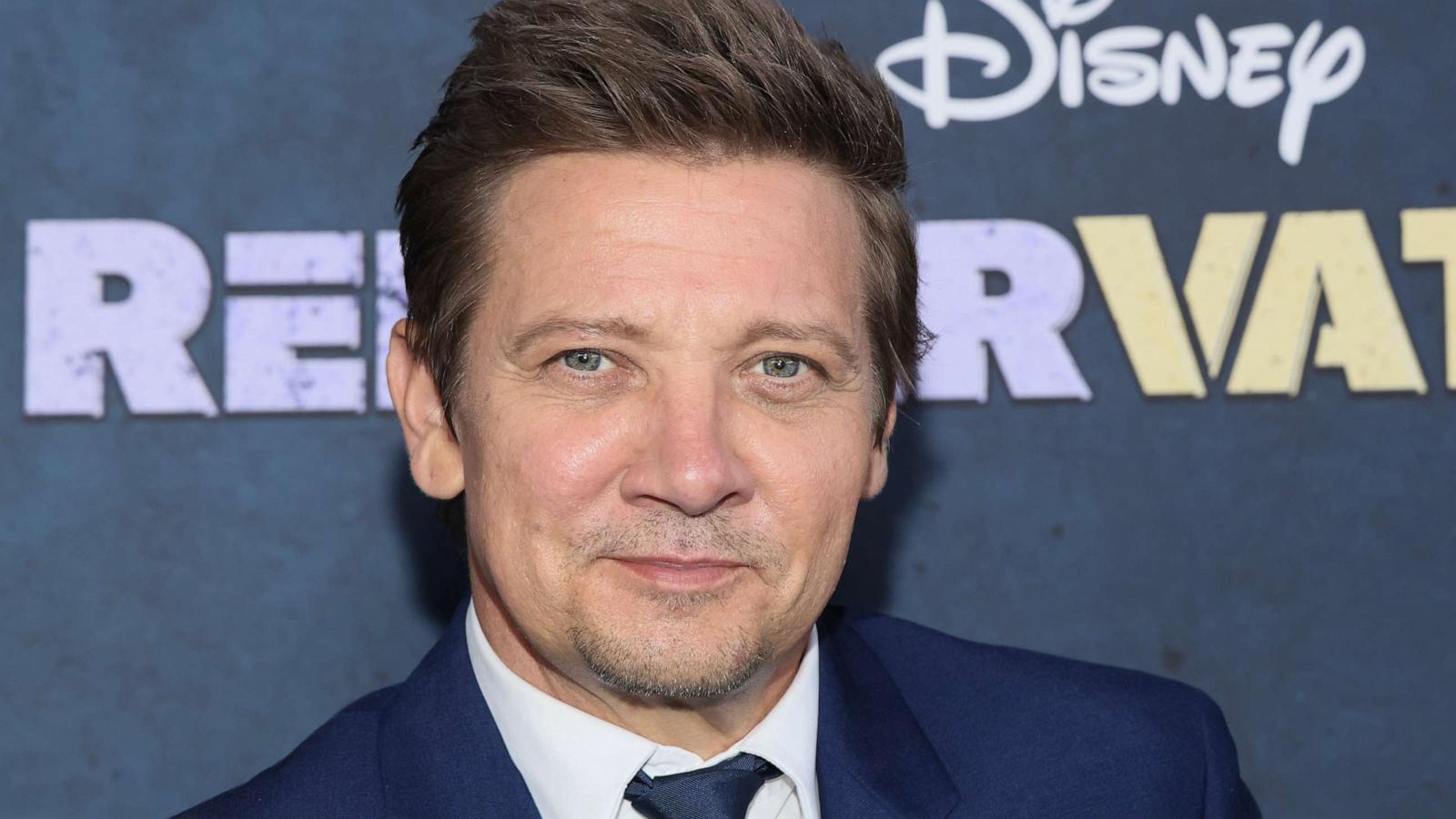 PHOTO: Jeremy Renner attends the Disney+'s original series "Rennervations" Los Angeles premiere at Regency Village Theatre on April 11, 2023 in Los Angeles.