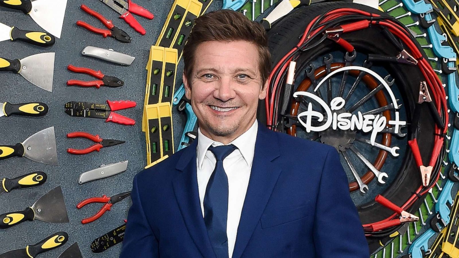 PHOTO: Jeremy Renner at the premiere of "Rennervations" held at Westwood Regency Village Theatre, April 11, 2023 in Los Angeles.