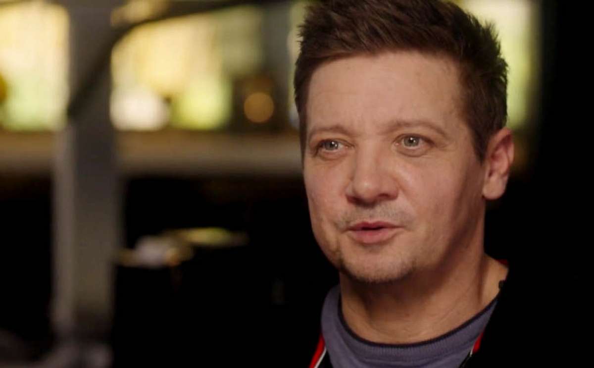 PHOTO: Jeremy Renner sits down with Diane Sawyer for an interview in a screengrab from the upcoming special, "Jeremy Renner: The Diane Sawyer Interview -- A Story of Terror, Survival and Triumph."