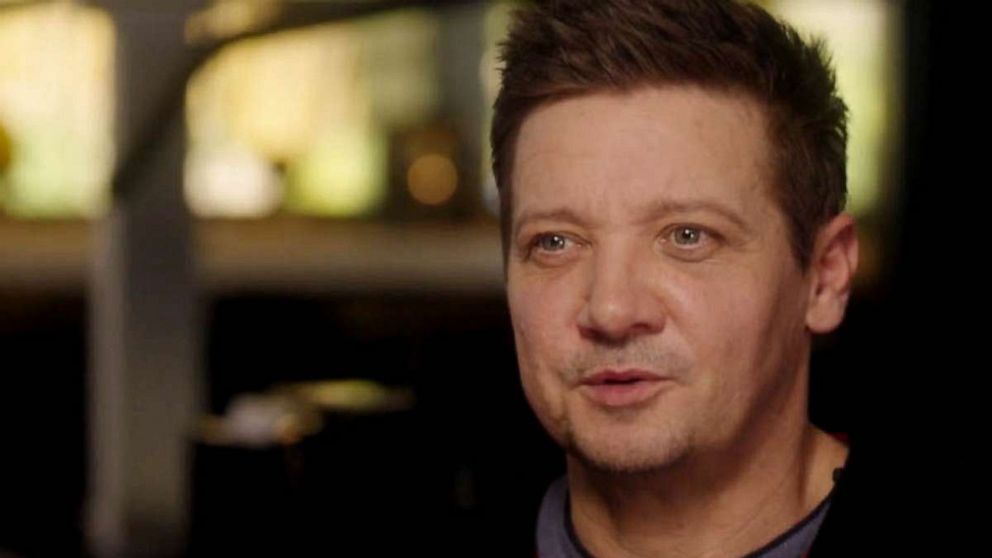 VIDEO: Jeremy Renner says he refuses to be 'haunted' by memory of snowplow accident