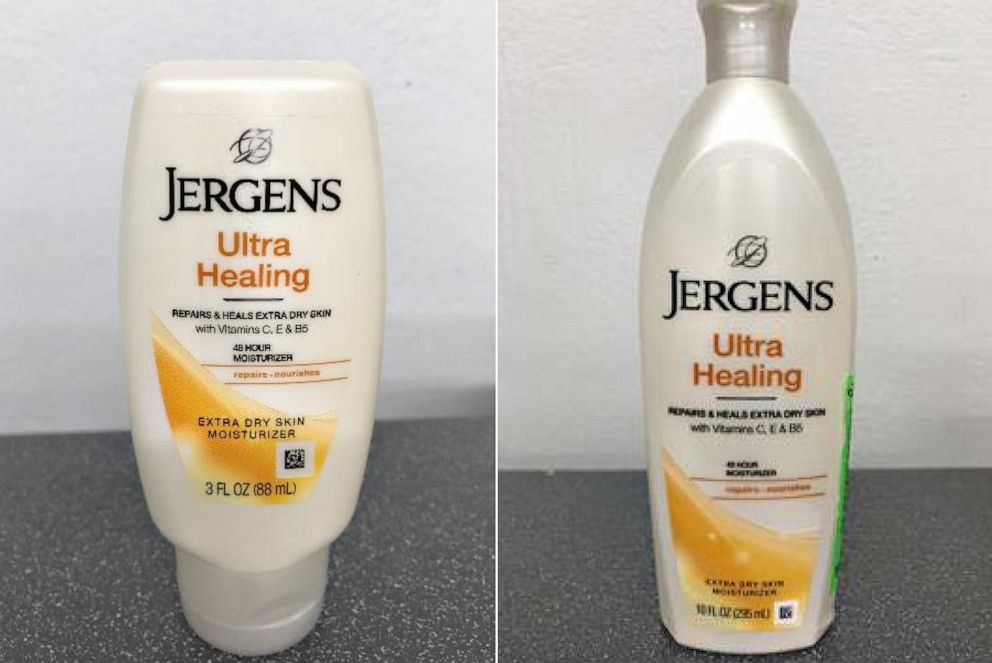 PHOTO: Select units of Jergens® Ultra Healing Moisturizer could show the presence of Pluralibacter gergoviae, a bacterium which typically poses little medical risk to healthy people.