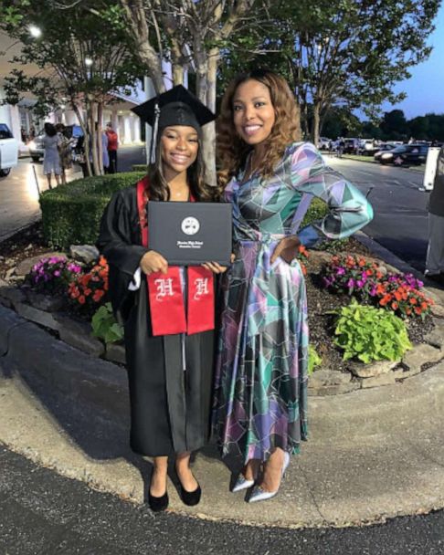 Mom who gave birth as high school 