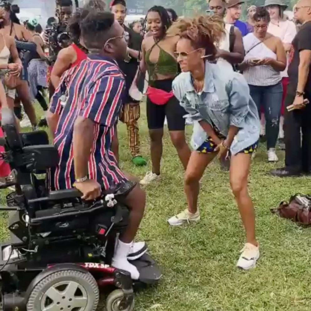 VIDEO: This inspiring wheelchair dancer will make your day