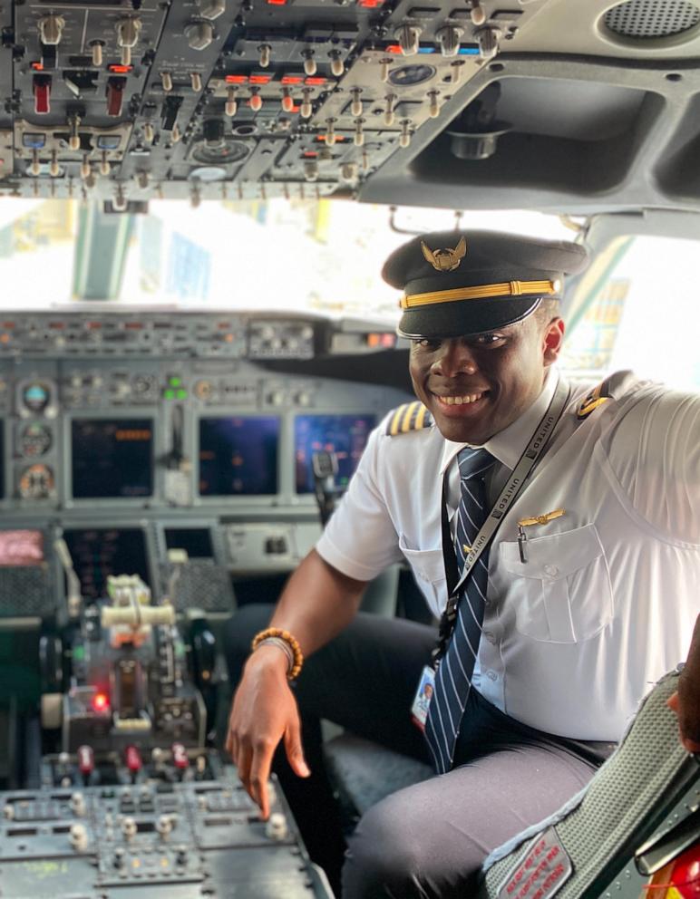 PHOTO: Jerome Lawrence is a pilot with United Airlines.