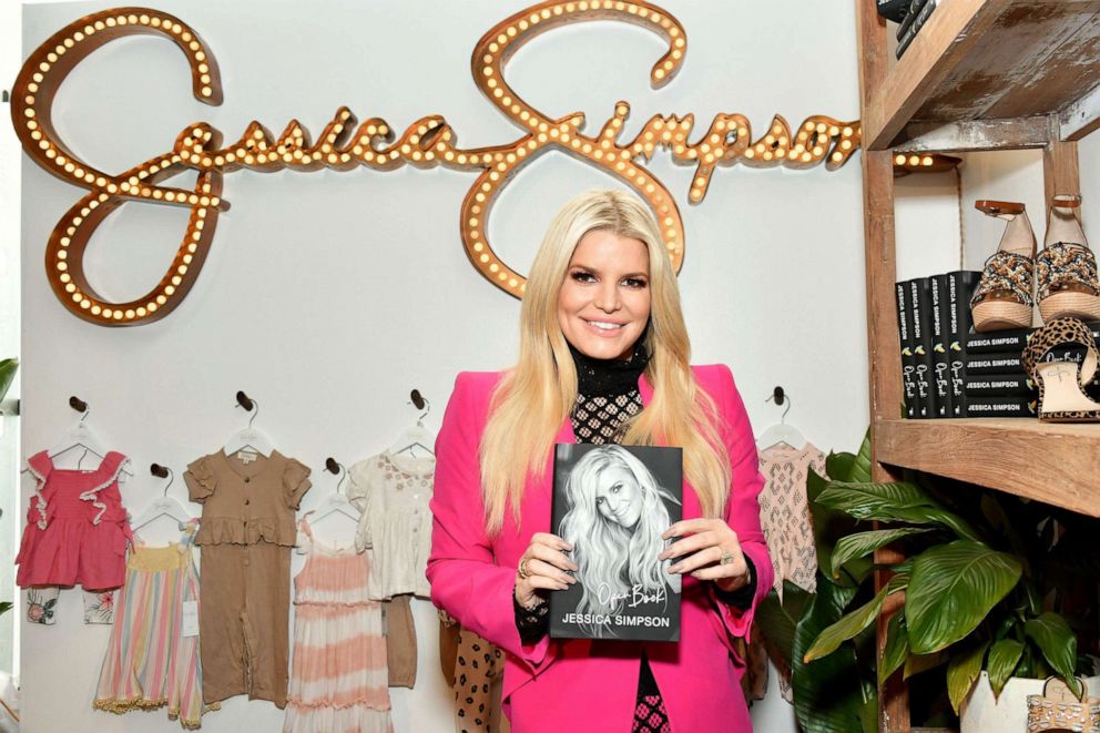 PHOTO: Jessica Simpson attends Create & Cultivate Los Angeles at Rolling Greens Los Angeles, Feb 22, 2020, in Los Angeles.
