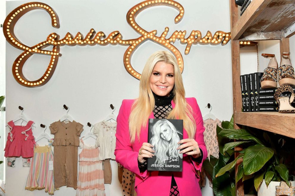 Jessica Simpson to release memoir in February 2020 