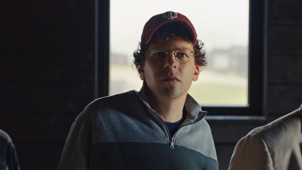 PHOTO: Jesse Eisenberg in "A Real Pain."