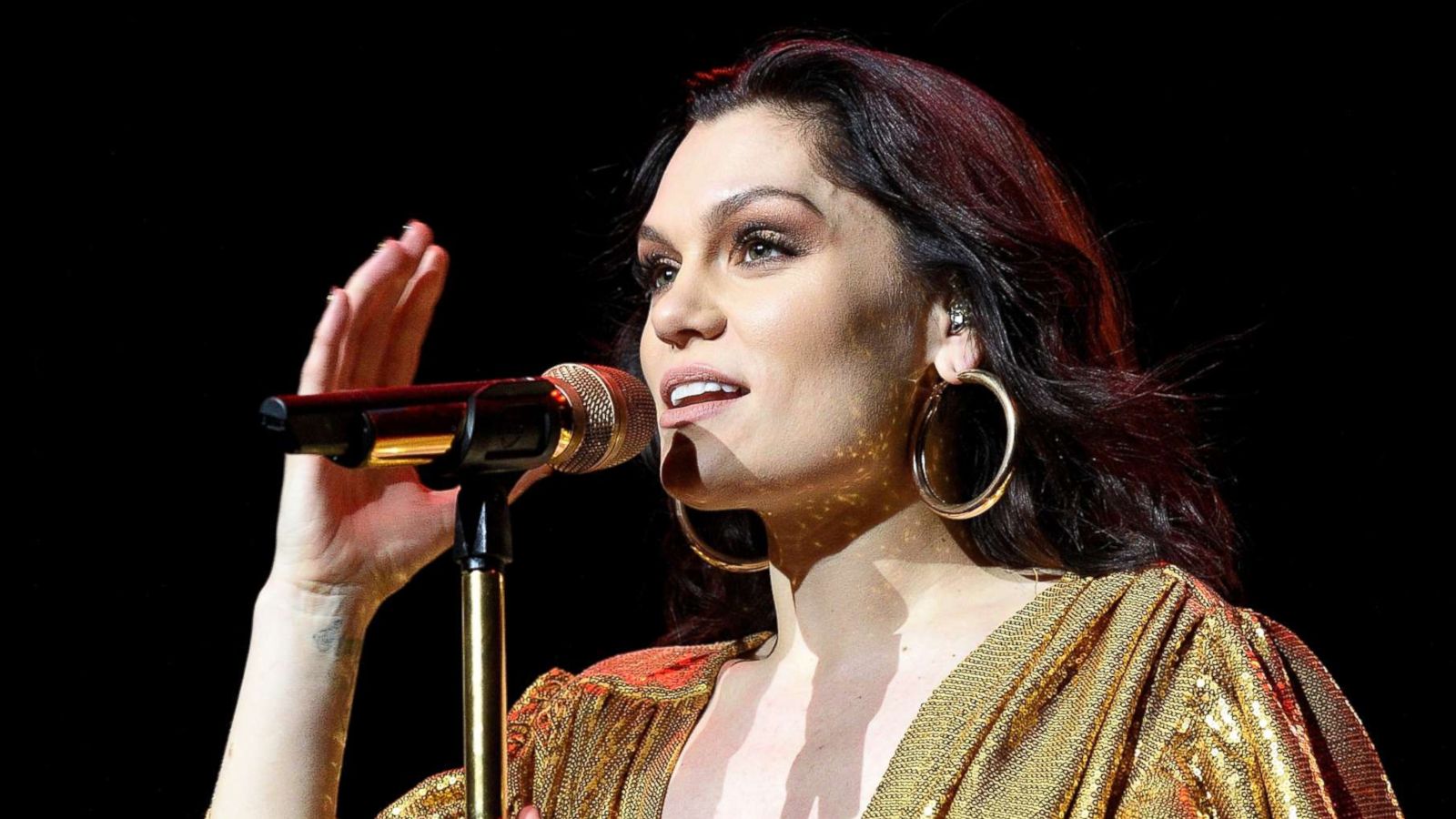 PHOTO: Jessie J performs on stage at The Royal Albert Hall, Nov. 13, 2018, in London.