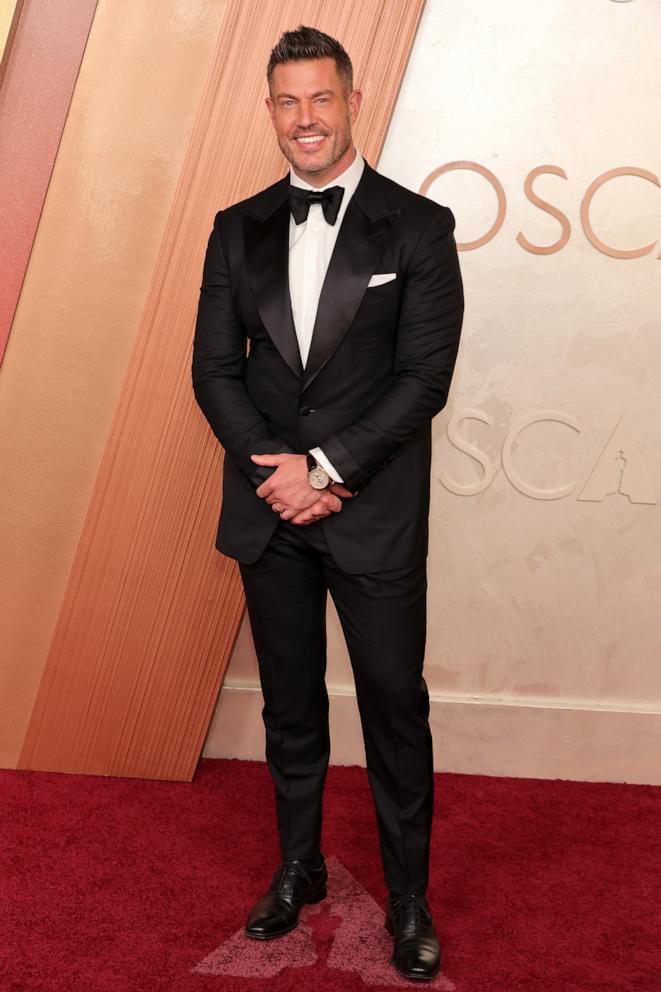 PHOTO: Jesse Palmer attends the 97th Annual Oscars at Dolby Theatre, Mar. 02, 2025 in Hollywood, Calif.