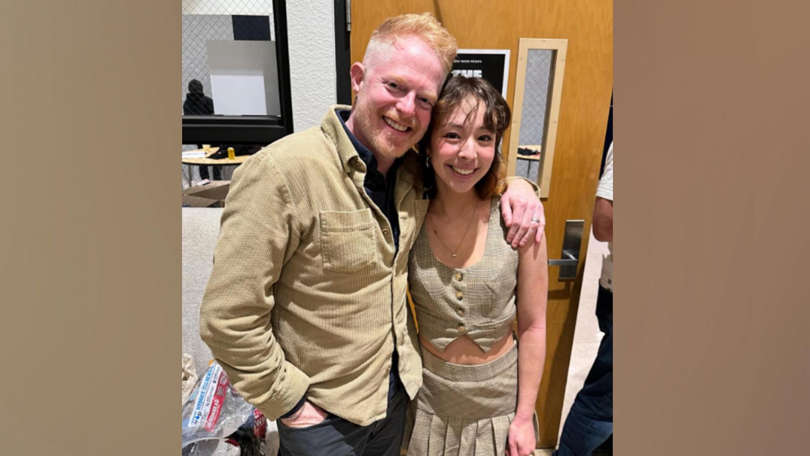 PHOTO: In this photo posted to his Instagram account, Jesse Tyler Ferguson reunites with his "Modern Family" costar Aubrey Anderson-Emmons.