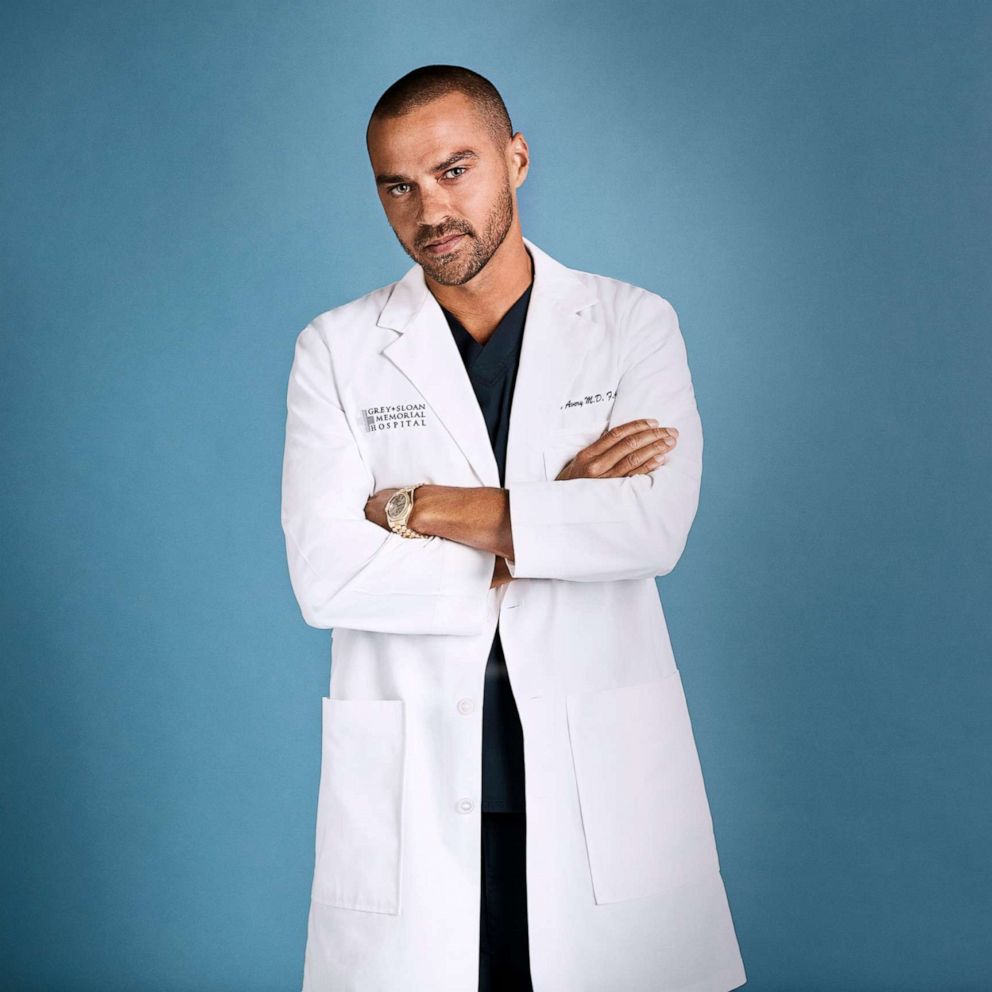 VIDEO: Jesse Williams talks tackling COVID-19 on ‘Grey’s Anatomy’ 