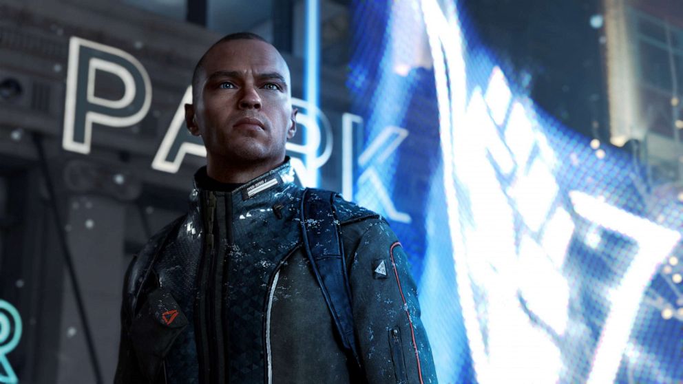 PHOTO: Jessie Williams as Markus in a scene from "Detroit: Become Human."
