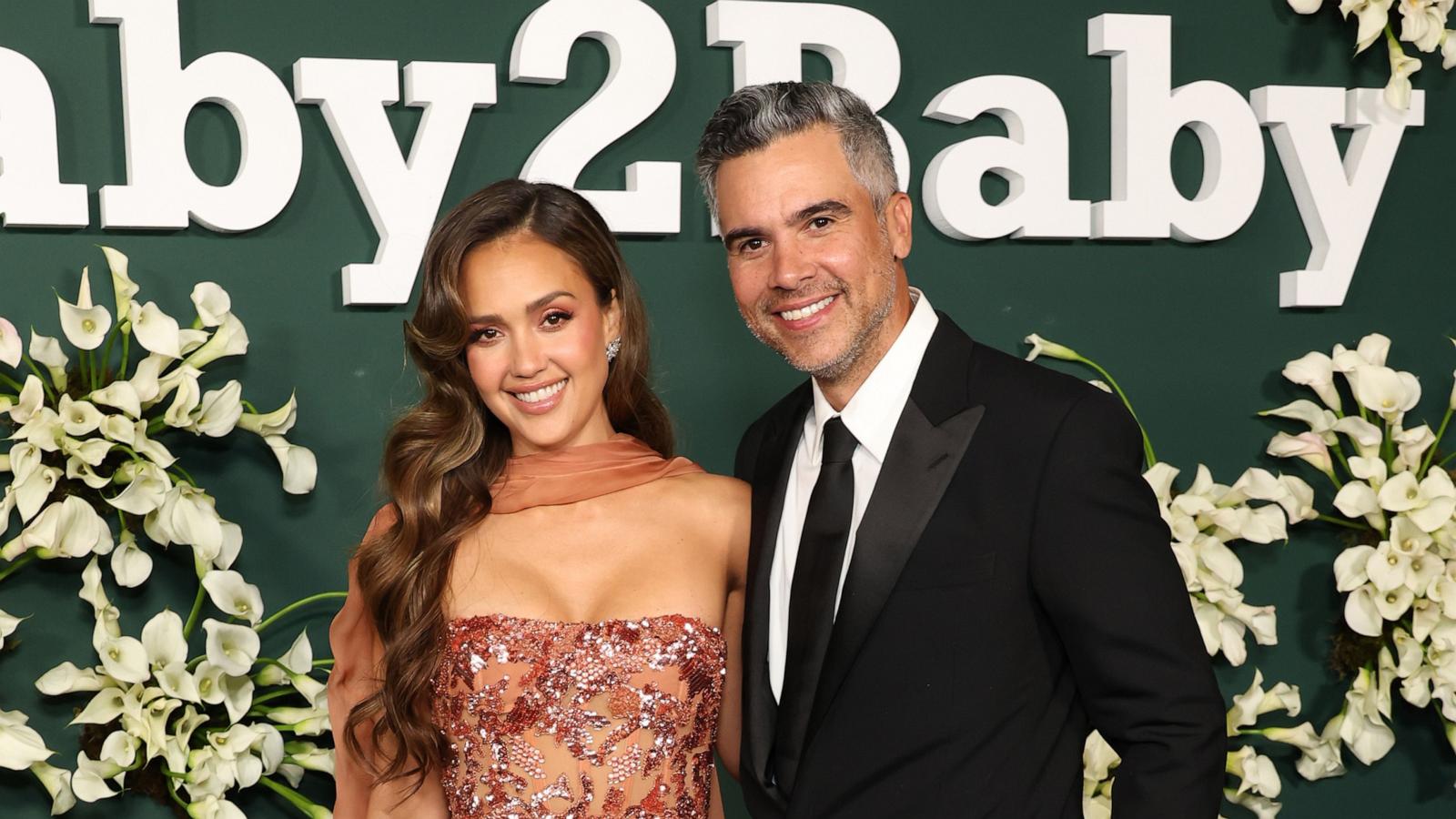 PHOTO: In this Nov. 9, 2024, file photo, Jessica Alba and Cash Warren attend an event in West Hollywood, Calif.