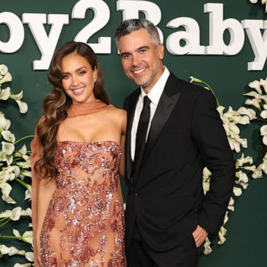 PHOTO: In this Nov. 9, 2024, file photo, Jessica Alba and Cash Warren attend an event in West Hollywood, Calif.