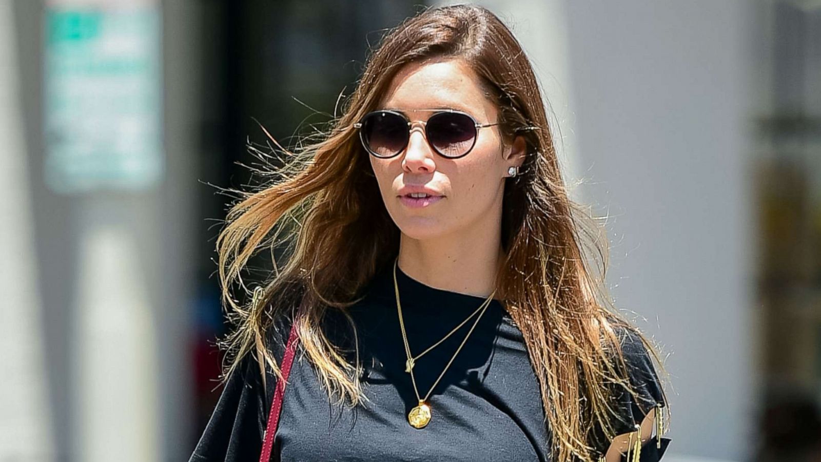 PHOTO: Jessica Biel is seen on June 10, 2019 in Los Angeles.