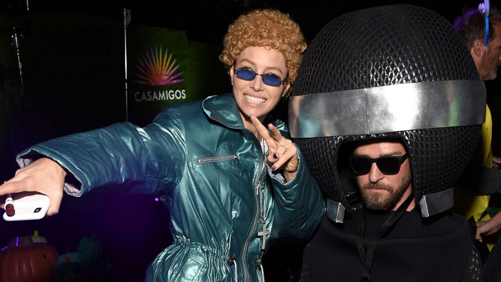 PHOTO: Jessica Biel and Justin Timberlake attend the 2019 Casamigos Halloween Party on Oct. 25, 2019, in Beverly Hills, Calif.