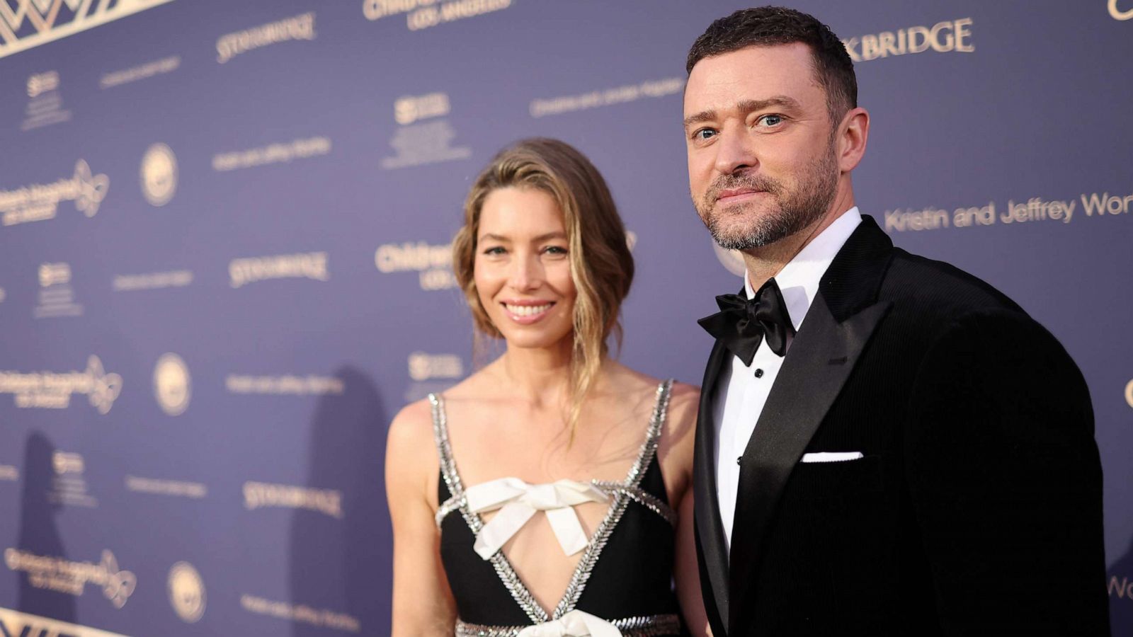 PHOTO: Jessica Biel and Justin Timberlake attend the 2022 Children's Hospital Los Angeles Gala at the Barker Hangar, Oct. 8, 2022, in Santa Monica, Calif.