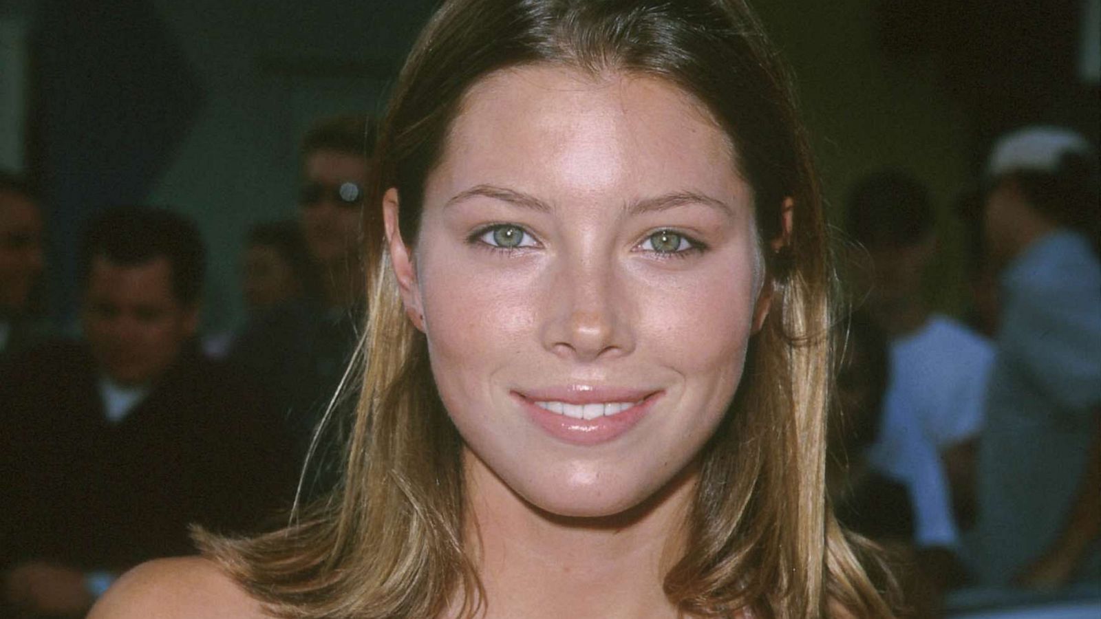 PHOTO: Jessica Biel at the "American Pie" West Coast Premiere in 1999.