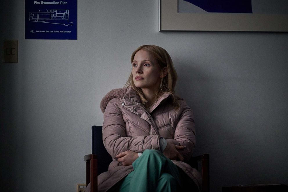 PHOTO: Jessica Chastain stars as Amy Loughren in the movie "The Good Nurse."