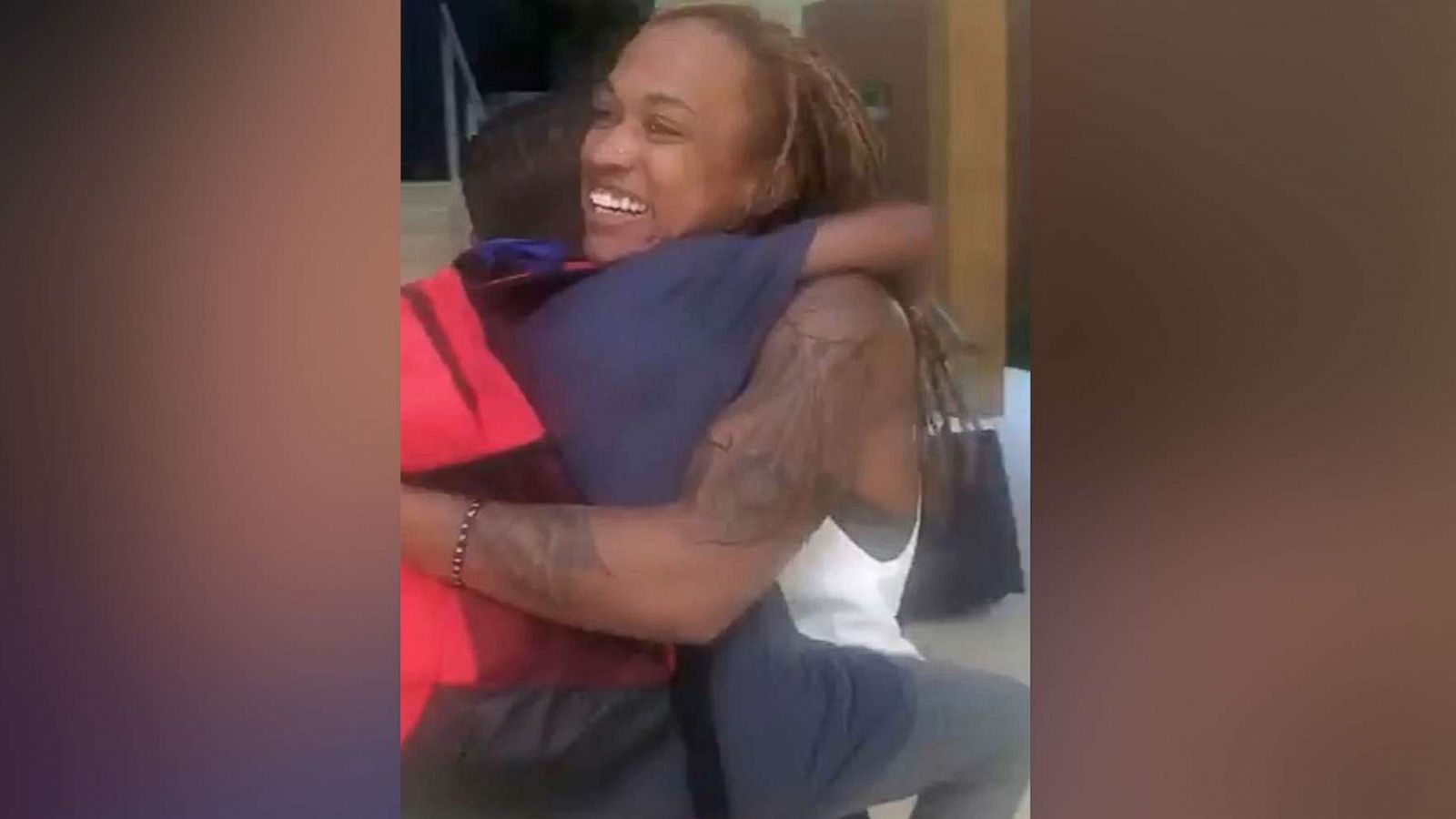 PHOTO: U.S. Women's National Team star Jessica McDonald shared a video on Twitter of her reunion in France with her son Jeremiah.