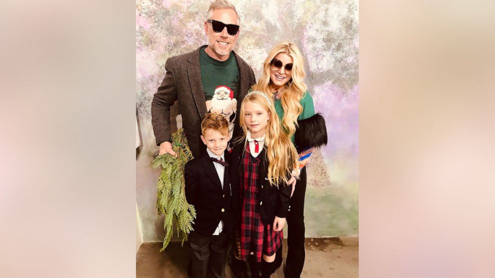 Jessica Simpson Shares Adorable Snap of Maxwell, Ace and Birdie